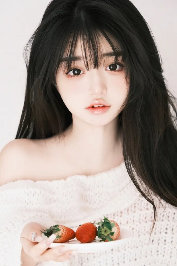 维吾尔青年使用智能手机